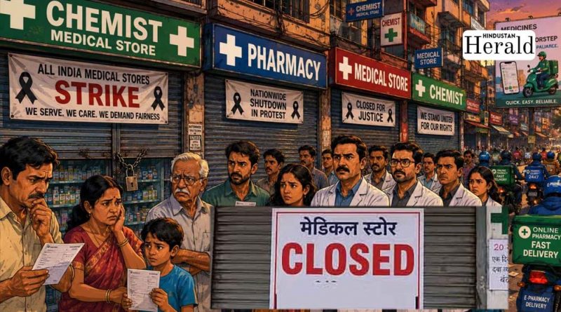 मेडिकल स्टोर हड़ताल के बीच राहत की खबर, प्रदेश में दवाओं की नहीं होगी कमी; यहां मिलेंगी सभी जरूरी मेडिसिन