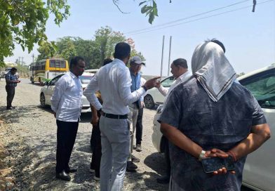 रायपुर : लोक निर्माण विभाग के सचिव ने सड़कों का काम देखा