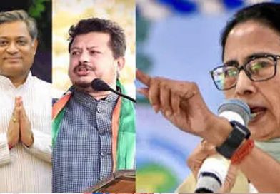 ममता बनर्जी का बड़ा एक्शन, बागी विधायक संदीपन साहा और रितब्रत बनर्जी TMC से बाहर ममता बनर्जी का बड़ा एक्शन, बागी विधायक संदीपन साहा और रितब्रत बनर्जी TMC से बाहर