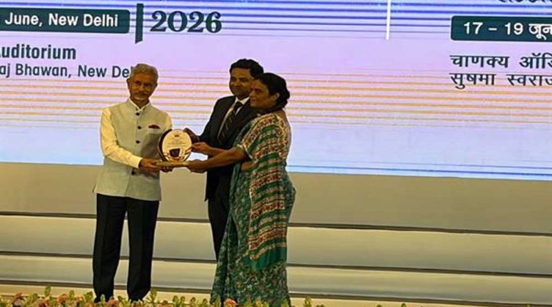 पासपोर्ट सत्यापन में उत्कृष्ट कार्य के लिए मध्यप्रदेश पुलिस को लगातार दूसरे वर्ष राष्ट्रीय सम्मान