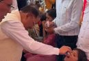 द्रनाहू कुर्मी-क्षत्रिय समाज के केंद्रीय अधिवेशन में मुख्यमंत्री ने बच्चों को कराया स्वर्णप्राशन