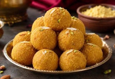 नारियल-मेवे वाली पंजीरी के लड्डू, स्वाद के साथ सेहत का खजाना
