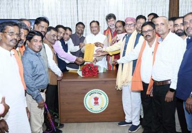 बस्तर गोंचा महापर्व 2026 का निमंत्रण लेकर मुख्यमंत्री  विष्णु देव साय से मिले प्रतिनिधि