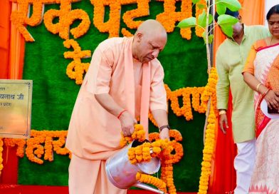 योगी सरकार के ‘एक पेड़ मां के नाम’ अभियान में जल संसाधन विभाग ने किया 15.19 लाख पौधों का रोपण