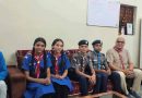 विश्व स्कार्फ दिवस पर सांसद, कलेक्टर सहित जनप्रतिनिधियों एवं अधिकारियों को पहनाया गया स्काउट स्कार्फ