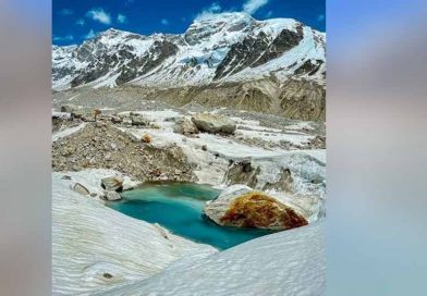 अलकनंदा बेसिन में 131 ग्लेशियल झीलें, बद्रीनाथ पर मंडरा रहा खतरा अलकनंदा बेसिन में 131 ग्लेशियल झीलें, बद्रीनाथ पर मंडरा रहा खतरा