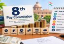 8th Pay Commission: पेंशनर्स ने ₹45 हजार न्यूनतम पेंशन की मांग उठाई