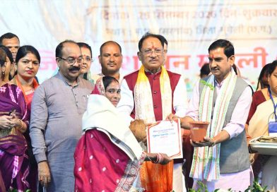 आंगन मिलन सेवा से उत्सव स्थल बने आंगनबाड़ी केंद्र, पहले दिन 97 हजार से अधिक लोगों की सहभागिता