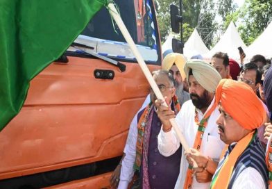बीजेपी की ‘नशा मुक्त पंजाब यात्रा’ पर बवाल, फतेहगढ़ साहिब में फाड़े गए पोस्टर