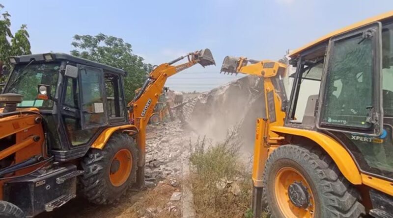 लखनऊ में एसए अपार्टमेंट पर चलेगा बुलडोजर, LDA ने गिराने का दिया आदेश