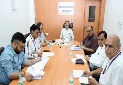 फार्म 6 के साथ नहीं लिया जाएगा घोषणा पत्र : मुख्य निर्वाचन पदाधिकारी मप्र  संजीव कुमार झा