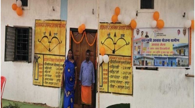 कच्चे मकान की परेशानियों से मिली मुक्ति, पीएम जनमन आवास से नोहर साय का पक्के घर का सपना हुआ साकार